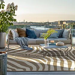 Koberec na vnútorné a vonkajšie použitie - Winona (béžový)