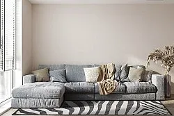 Koberec na vnútorné a vonkajšie použitie - Winona (čierny)