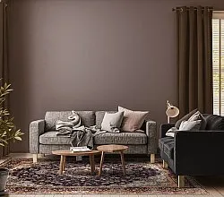 Koberec Wilton - Vakifli (čierny/multicolor)