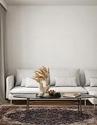 Koberec Wilton - Vakifli (čierny/multicolor)