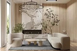 Koberec Wilton - Vevila (šedá)