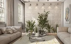 Koberec Wilton - Vieste (béžová/zlatá)