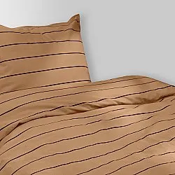 Súprava na prikrývku - Isadora (hnedá)