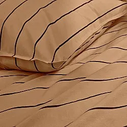 Súprava na prikrývku - Isadora (hnedá)