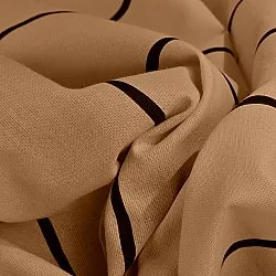 Súprava na prikrývku - Isadora (hnedá)