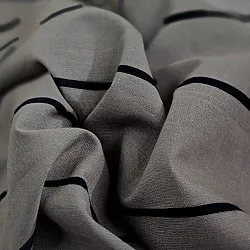 Súprava na prikrývku - Isadora (tmavo šedá)