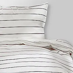 Súprava na prikrývku - Isadora (biela)