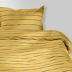 Súprava na prikrývku - Isadora (horčicová)