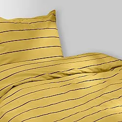 Súprava na prikrývku - Isadora (horčicová)