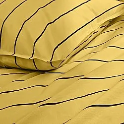 Súprava na prikrývku - Isadora (horčicová)