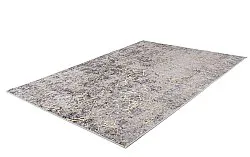 Koberec Wilton - Zaria (tmavošedá/zlatá)