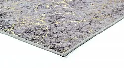 Koberec Wilton - Zaria (tmavošedá/zlatá)