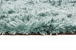 Hladké koberce - Janjira (modro-zelený)