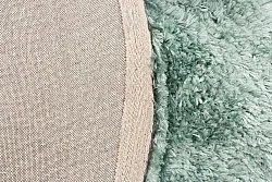 Kruhové koberce - Janjira (modro-zelená)