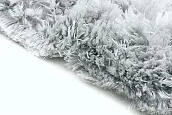 Hladké koberce - Janjira (strieborný)