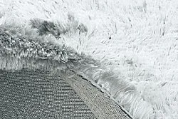 Hladké koberce - Janjira (strieborný)