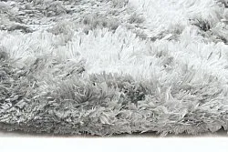 Kruhové koberce - Janjira (strieborná)