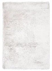 Koberce s dlhým vlasom - Janjira (biela)