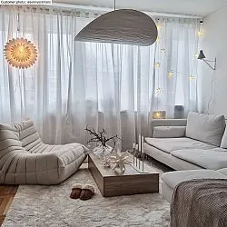 Koberce s dlhým vlasom - Aranga Super Soft Fur (béžová)