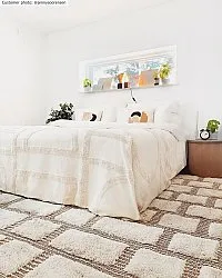 Koberce s vlasom - Lousa (béžová)