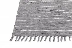 Koberec z kusov - Jess (šedý)