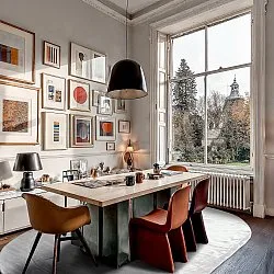 Oválny koberec z viskózy - Jodhpur Špeciálna Luxusná Edícia (offwhite)