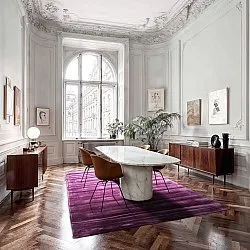 Viskózový koberec - Jodhpur Special Luxury Edition (fialový)