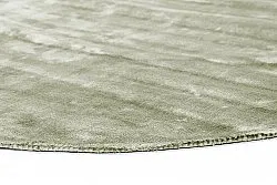 Oválny koberec z viskózy - Jodhpur Špeciálna Luxusná Edícia (zelená)