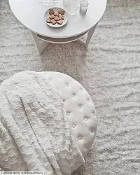 Koberce s chlpatým povrchom - Cosy (biela)