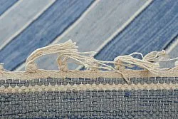 Koberec z kusov - Julia (modrý)