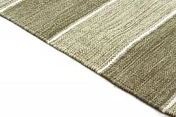 Patchwork koberec - Julia (zelená)