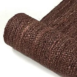 Jutový koberec - Amasia (káva)