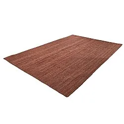 Jutový koberec - Amasia (gaštanový)