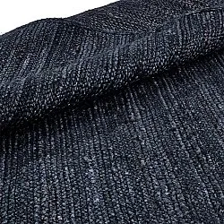 Jutový koberec - Amasia (tmavomodrá)