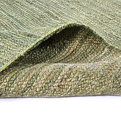 Jutový koberec - Amasia (olivový)