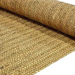 Jutový koberec - Amasia (oranžový)