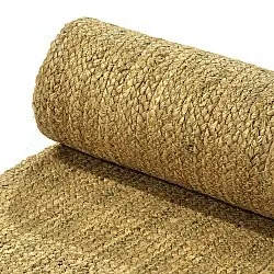 Jutový koberec - Amasia (oranžový)