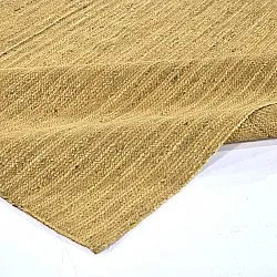 Jutový koberec - Amasia (oranžový)