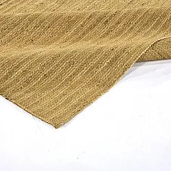 Jutový koberec - Amasia (oranžový)