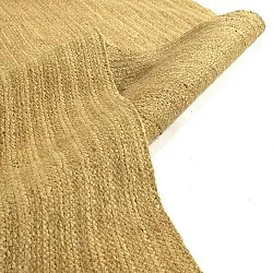 Jutový koberec - Amasia (oranžový)