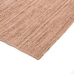 Jutový koberec - Amasia (béžový)