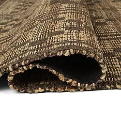 Jutový koberec - Daria (hnedý)