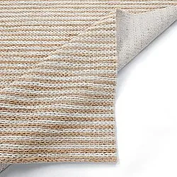 Jutematta - Howrah Braided Jute (natur/vit)