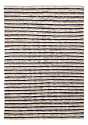Jutematta - Howrah Braided Jute (natur/vit/svart)