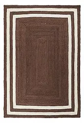 Jutematta - Jessore (brun/vit)