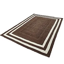 Jutematta - Jessore (brun/vit)