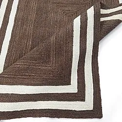 Jutematta - Jessore (brun/vit)