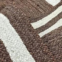 Jutematta - Jessore (brun/vit)