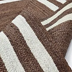 Jutematta - Jessore (brun/vit)