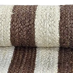 Jutematta - Jessore (brun/vit)